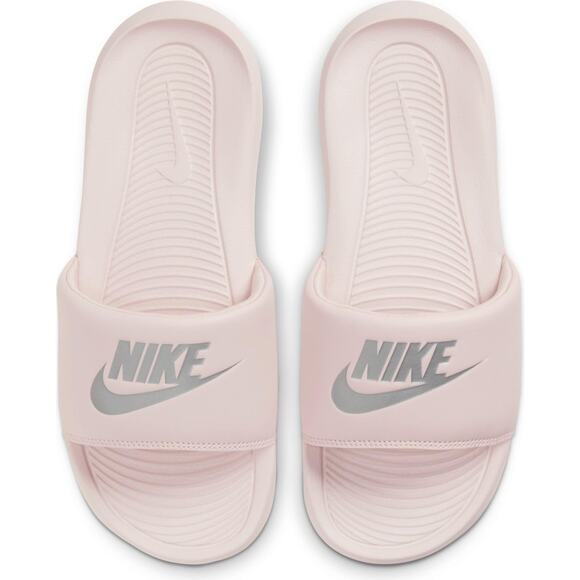 NWT Nike Victori One Women's Slide PINK | WHITE SZ 7 - Picture 5 of 6